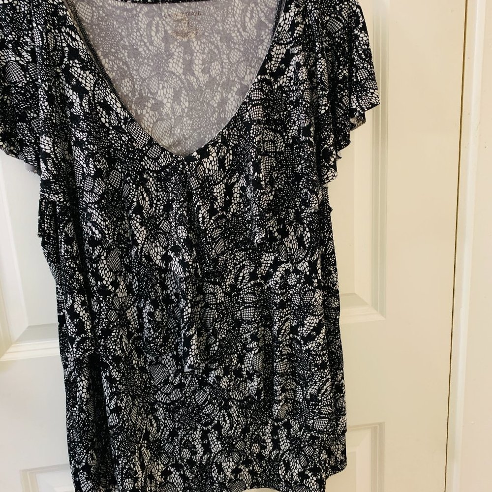 Lane Bryant 18/20 silky blouse